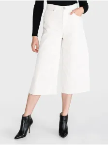 Nohavice pre ženy Pinko - biela #3162862