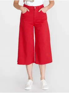 Nohavice pre ženy Pinko - červená
