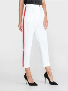 Nohavice pre ženy Pinko - biela #3162855