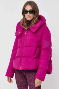 Bunda Pinko dámska, fialová farba, zimná #8753615