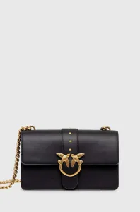 Kožená kabelka Pinko čierna farba #4249528