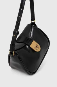 Kožená kabelka Pinko čierna farba #8763631