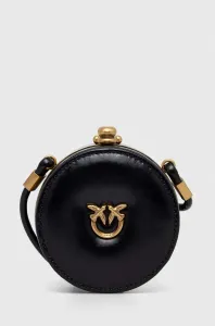 Kožená kabelka Pinko čierna farba #8762389