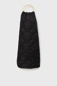 Šál Pinko dámsky, čierna farba, jednofarebný