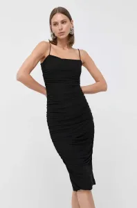 Šaty Pinko čierna farba, mini, priliehavá #8753183