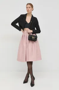 Sukňa Pinko ružová farba, mini, áčkový strih #8804848