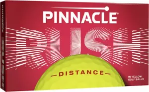 Pinnacle Rush 15 Golf Balls Yellow #9095093
