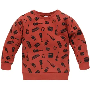 Pinokio Kids's Let's Rock Sweatshirt #8544484
