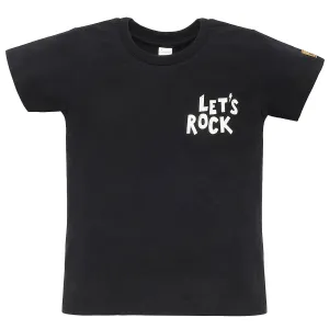Pinokio Kids's Let's Rock T-Shirt #8579759