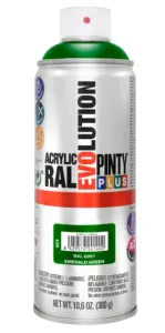 PINTY PLUS EVOLUTION - Akrylový rýchloschnúci sprej RAL 6017 - májová zelená 0,4 L