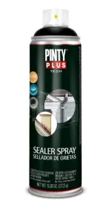PINTY PLUS TECH SEALER - Tesniaci sprej na báze gumy čierna 500 ml