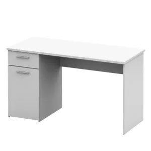 Písací stôl EGON DTD Tempo Kondela Biela #3209274