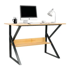 Pracovný stôl s policou TARCAL Tempo Kondela 100x60 cm #3213672