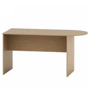 Kancelársky stôl s oblúkom TEMPO AS NEW 022 Tempo Kondela Buk #6949802