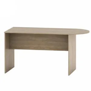Kancelársky stôl s oblúkom TEMPO AS NEW 022 Tempo Kondela Dub sonoma #3209449