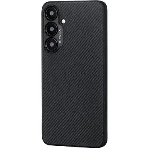 Kryt Pitaka MagEZ 4 case, black/grey - Samsung Galaxy S24+ (KS2401S)