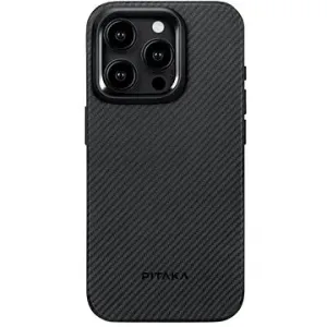 Pitaka MagEZ Pro 4 600D Case Black/Grey Twill iPhone 15 Pro Max