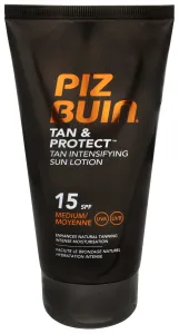 Piz Buin Mlieko urýchľujúci proces opaľovanie SPF 15 (Tan & Protect Tan Intensifying Sun Lotion) 150 ml