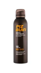 PIZ BUIN Tan & Protect Tan Intensifying Sun Spray SPF15 150 ml opaľovací prípravok na telo unisex na veľmi suchú pleť