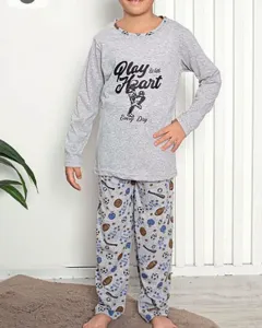 Chlapčenské pyžamo s potlačou #8663657