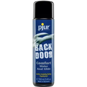 pjur BLACK DOOR - Análny lubrikant na báze vody (100 ml)