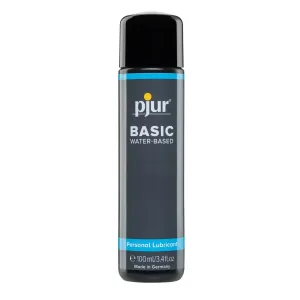 pjur Basic - lubrikant na báze vody (100 ml)