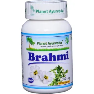 Brahmi kapsule Planet Ayurveda 60 ks Obsah: 60 kapsúl