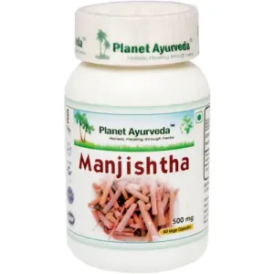 Manjistha kapsule - Planet Ayurveda 60 ks Obsah: 60 kapsúl