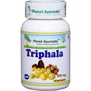 Triphala kapsule - Planet Ayurveda 60 ks Obsah: 60 kapsúl
