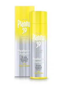 Plantur 39 Hyaluron šampón proti vypadávaniu vlasov s kyselinou hyalurónovou 250 ml