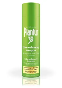 Plantur 39 Phyto-Coffein Colored Hair 250 ml šampón pre ženy na poškodené vlasy; proti vypadávaniu vlasov; na farbené vlasy
