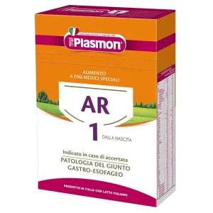 PLASMON AR 1 (od narodenia), špeciálne počiatočné mlieko pri grckaní,1x350 g
