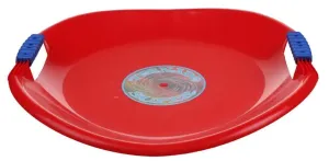 Sánkovací tanier TORNÁDO SUPER PLASTKON 56 cm varianta: červená
