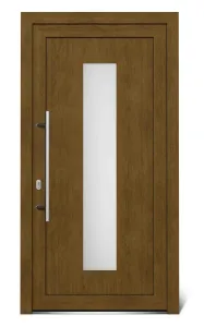 Hlavné vchodové dvere EkoLine lavé - SKLADOVÉ-OKNÁ.sk - 1044 x 2020