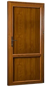 Vedľajšie vchodové dvere REHAU Smartline+, plné, pravé - SKLADOVÉ-OKNÁ.sk - 880 x 2080