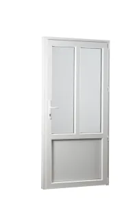 Vedľajšie vchodové dvere REHAU Smartline+, pravé - SKLADOVÉ-OKNÁ.sk - 880 x 2080