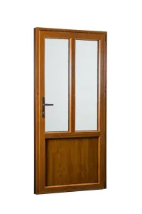 Vedľajšie vchodové dvere REHAU Smartline+, pravé - SKLADOVÉ-OKNÁ.sk - 980 x 2080
