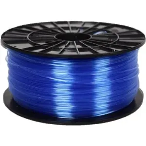 Filament PM 1,75 mm PETG 1 kg transparentná modrá