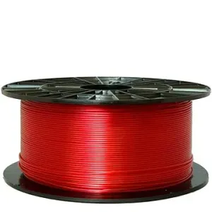 Filament PM 1.75 PETG 1 kg transparentná červená