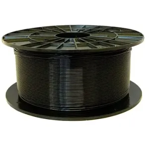 Filament PM 1.75 PLA 1 kg čierny