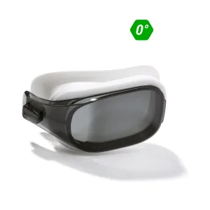 Plavecké okuliare selfit dioptrické s dymovými sklami veľkosť s -2 BIELA bez veľkosti #1356882