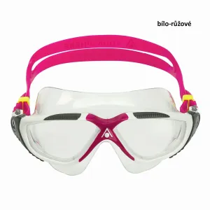 Plavecké okuliare AQUA SPHERE Vista - bielo-ružové