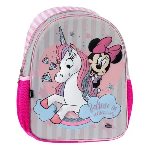 PLAY BAG - Detský batoh TICO - Minnie Mouse BELIEVE IN UNICORN #6487695