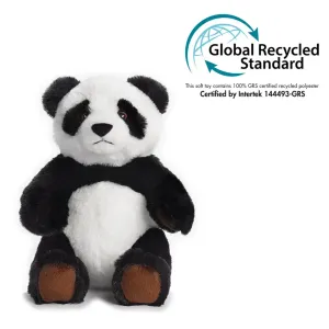 Play Eco Panda plyšová hračka 22cm