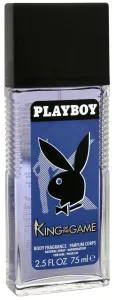 Playboy King Of The Game deodorant s rozprašovačom pre mužov 75 ml