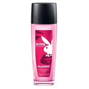 Playboy Super Playboy For Her - deodorant s rozprašovačem 75 ml