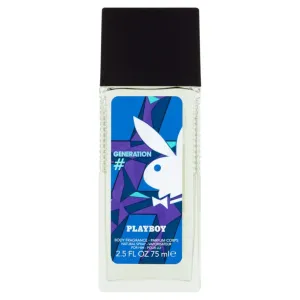 Playboy Generation deodorant s rozprašovačom pre mužov 75 ml