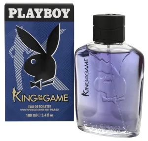 Playboy King of the Game toaletná voda pre mužov 100 ml #861321