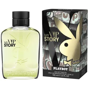 Playboy My VIP Story toaletná voda pre mužov 60 ml