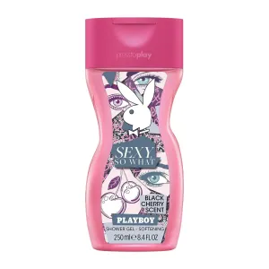 Playboy Sexy, So What 250 ml sprchovací gél pre ženy